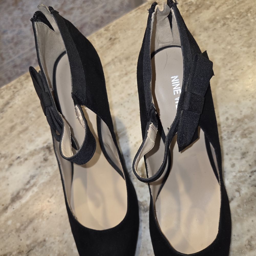 Nine West Black Women's Shoes